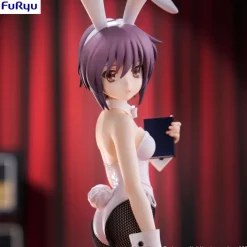 The Melancholy of Haruhi Suzumiya - Yuki Nagato Statue / BiCute Bunnies: Furyu