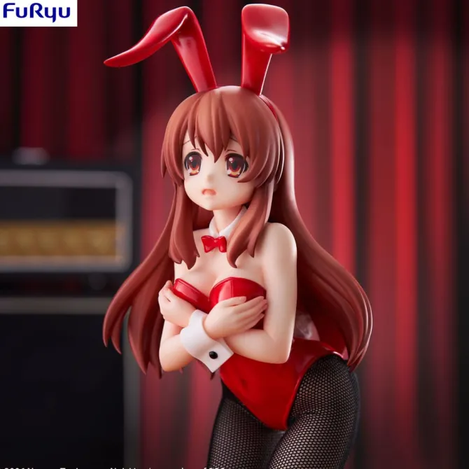 The Melancholy of Haruhi Suzumiya - Mikuru Asahina Statue / BiCute Bunnies: Furyu