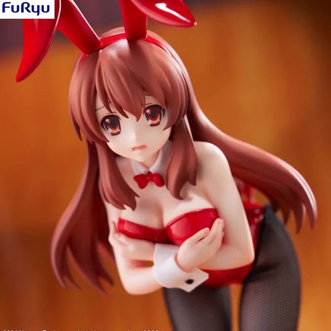 The Melancholy of Haruhi Suzumiya - Mikuru Asahina Statue / BiCute Bunnies: Furyu