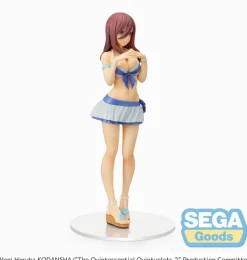The Quintessential Quintuplets - Miku Nakano Figur / Beach Version: Sega