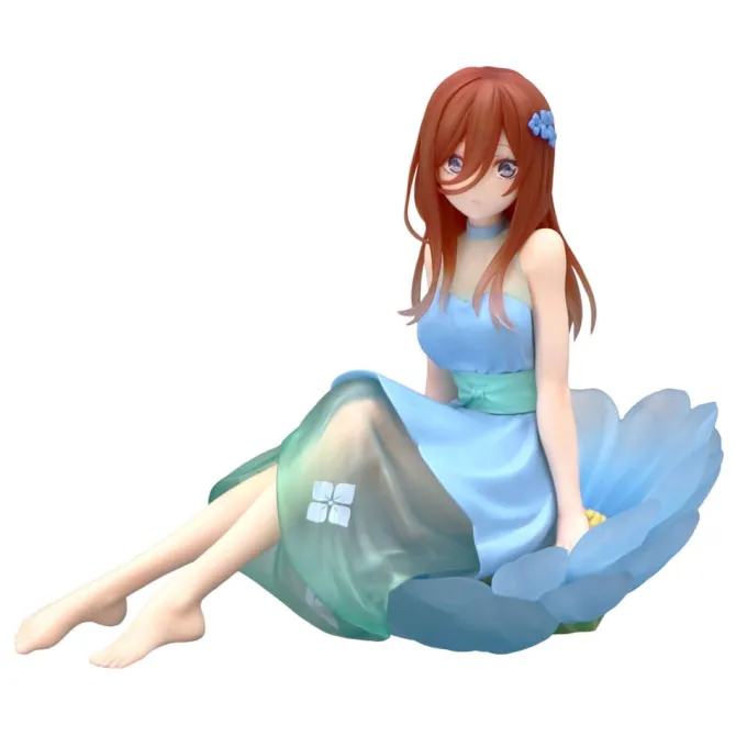 The Quintessential Quintuplets - Nakano Miku Statue / Specials Bloo-me! : Furyu