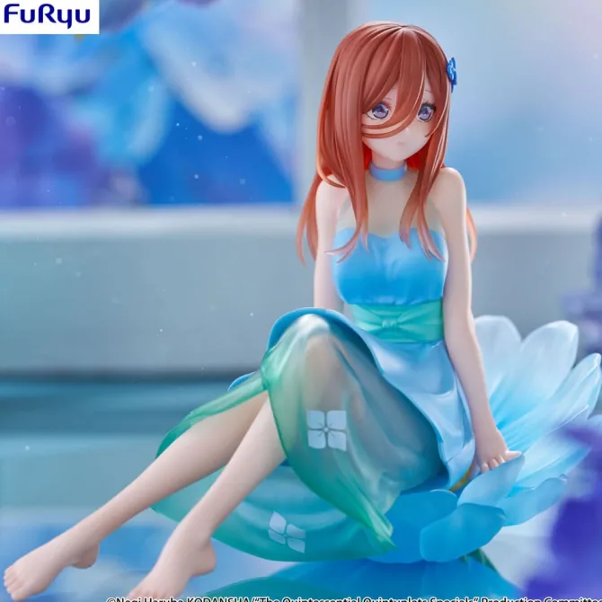 The Quintessential Quintuplets - Nakano Miku Statue / Specials Bloo-me! : Furyu