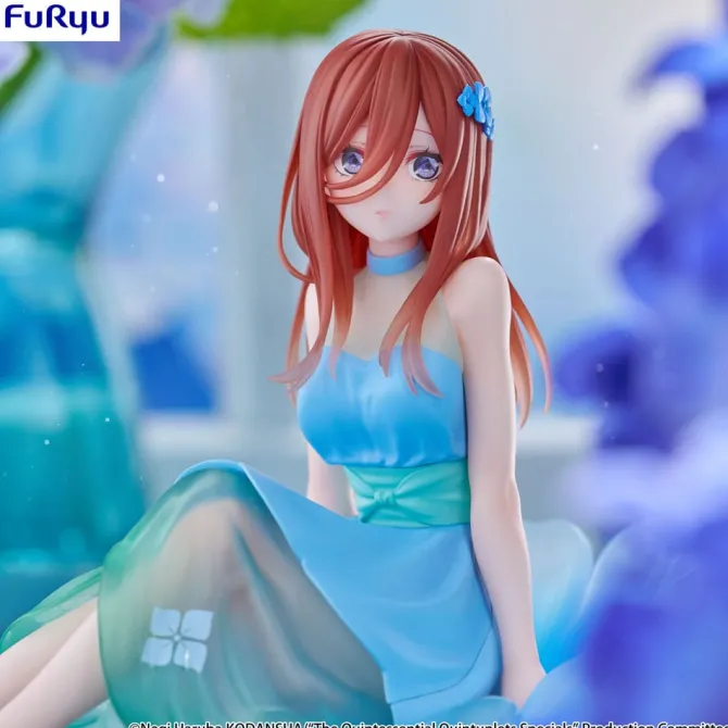 The Quintessential Quintuplets - Nakano Miku Statue / Specials Bloo-me! : Furyu