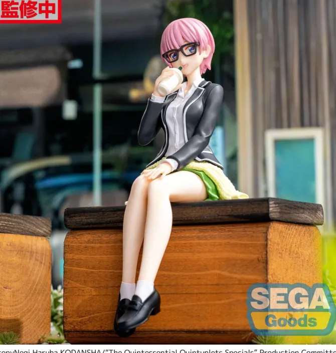 The Quintessential Quintuplets The Movie - Ichika Nakano Figur / Perching -Casual Cloths: Sega