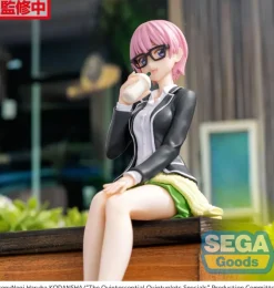 The Quintessential Quintuplets The Movie - Ichika Nakano Figur / Perching -Casual Cloths: Sega
