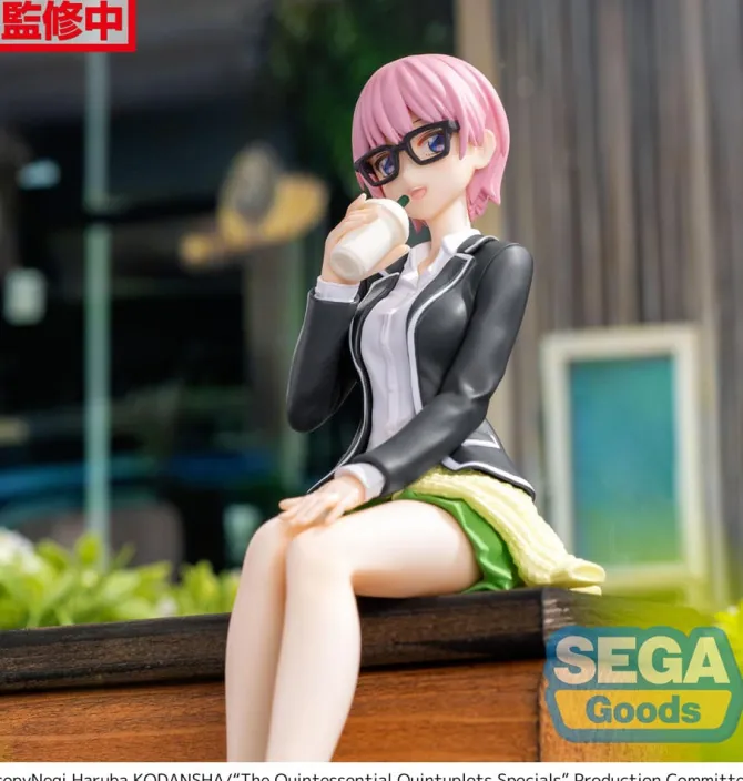 The Quintessential Quintuplets The Movie - Ichika Nakano Figur / Perching -Casual Cloths: Sega