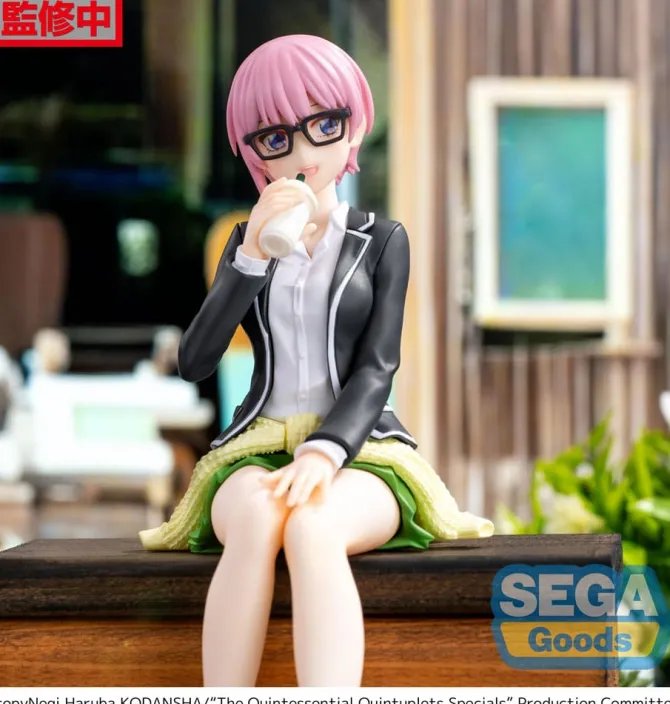 The Quintessential Quintuplets The Movie - Ichika Nakano Figur / Perching -Casual Cloths: Sega