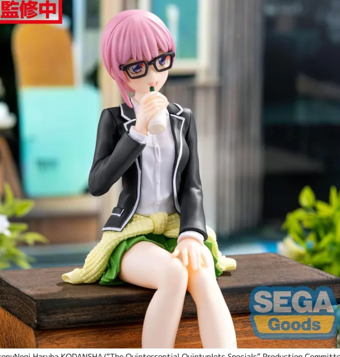 The Quintessential Quintuplets The Movie - Ichika Nakano Figur / Perching -Casual Cloths: Sega