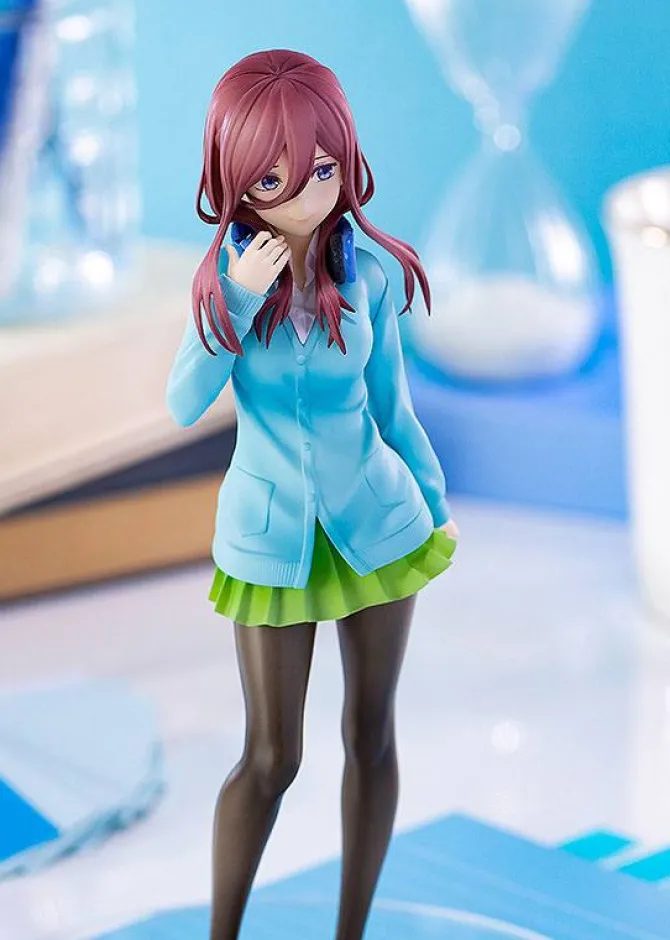The Quintessential Quintuplets - Miku Nakano Statue / Pop Up Parade: Good Smile Company