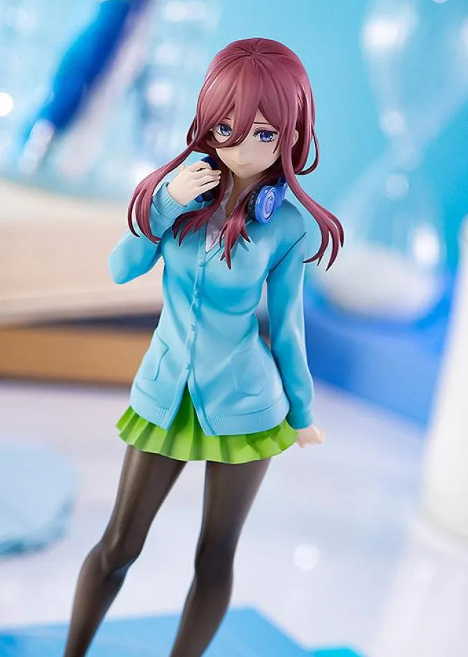 The Quintessential Quintuplets - Miku Nakano Statue / Pop Up Parade: Good Smile Company
