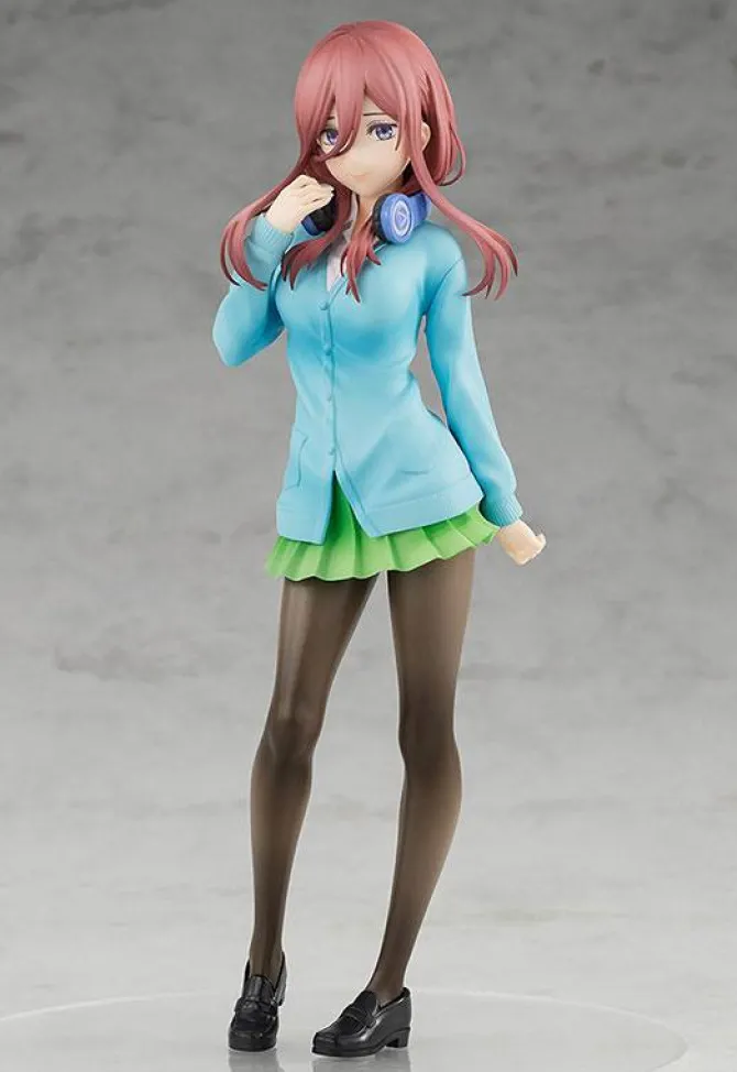 The Quintessential Quintuplets - Miku Nakano Statue / Pop Up Parade: Good Smile Company