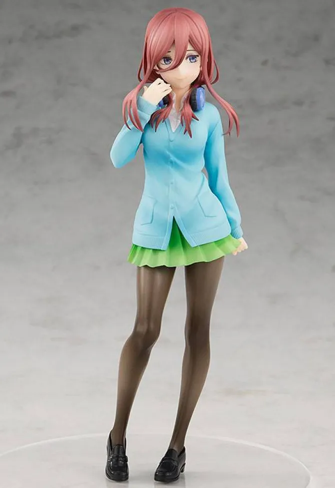 The Quintessential Quintuplets - Miku Nakano Statue / Pop Up Parade: Good Smile Company