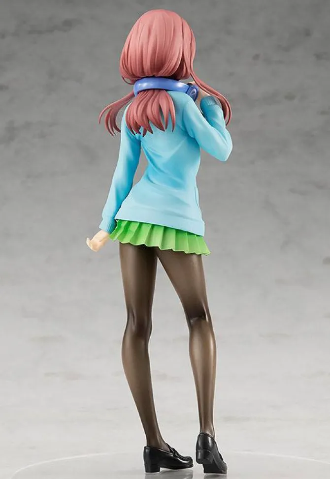 The Quintessential Quintuplets - Miku Nakano Statue / Pop Up Parade: Good Smile Company