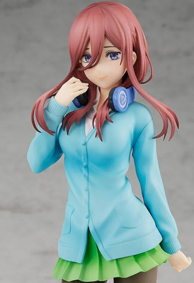 The Quintessential Quintuplets - Miku Nakano Statue / Pop Up Parade: Good Smile Company