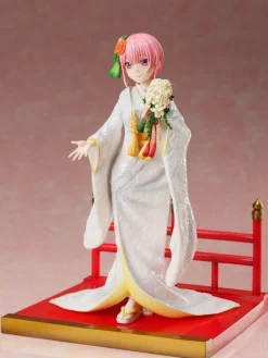 The Quintessential Quintuplets - Ichika Nakano Statue / Shiromuku Version: Furyu