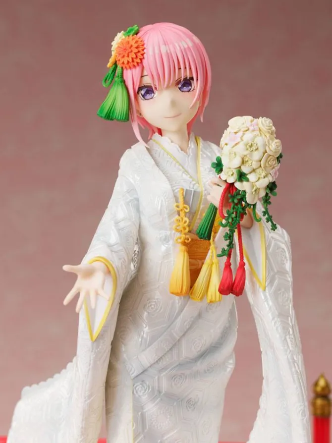 The Quintessential Quintuplets - Ichika Nakano Statue / Shiromuku Version: Furyu