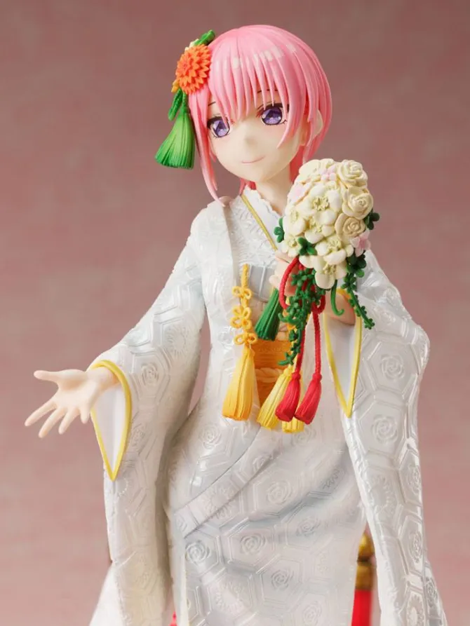 The Quintessential Quintuplets - Ichika Nakano Statue / Shiromuku Version: Furyu
