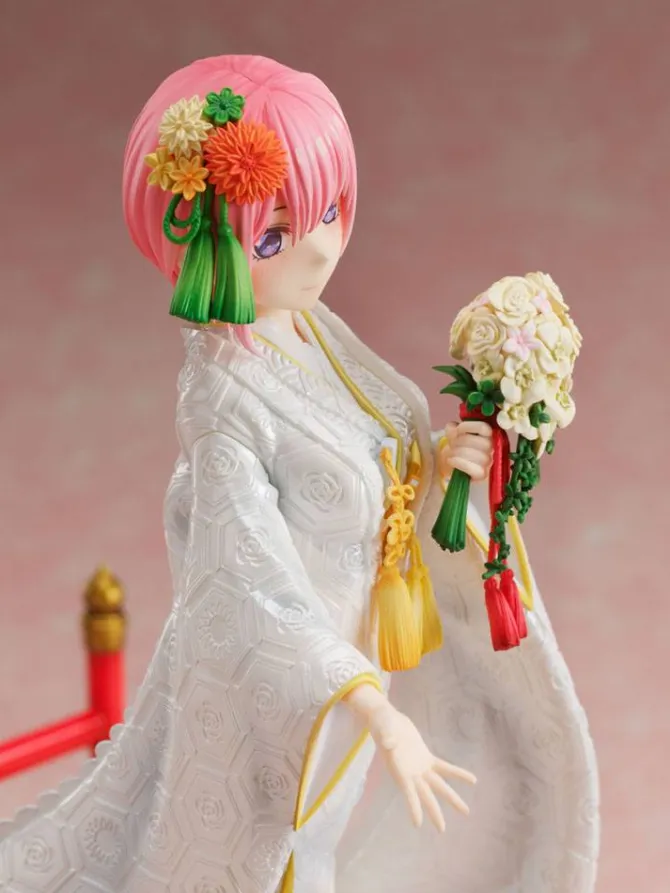 The Quintessential Quintuplets - Ichika Nakano Statue / Shiromuku Version: Furyu