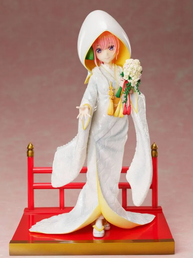 The Quintessential Quintuplets - Ichika Nakano Statue / Shiromuku Version: Furyu