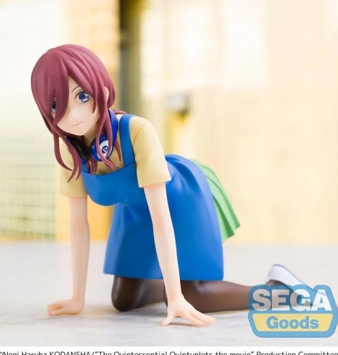 The Quintessential Quintuplets - Miku Nakano Figur / The Last Festival - Miku's Side Version: Sega