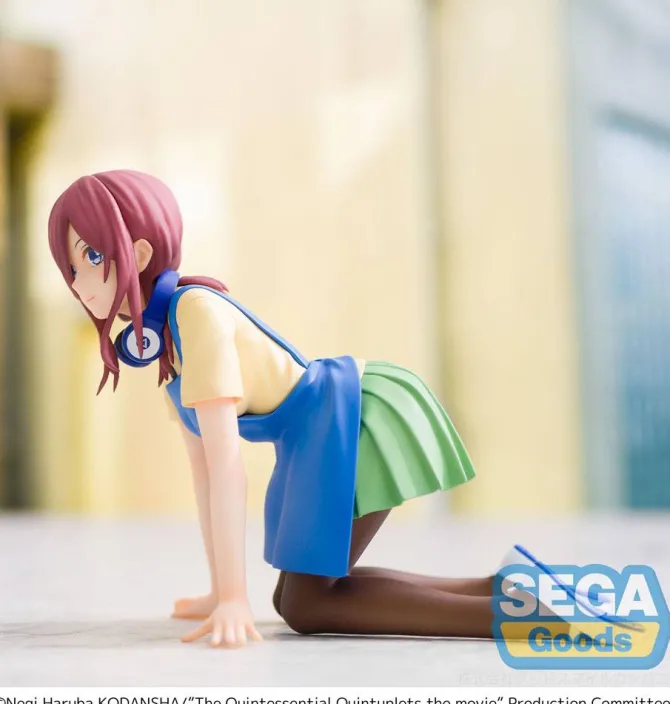 The Quintessential Quintuplets - Miku Nakano Figur / The Last Festival - Miku's Side Version: Sega
