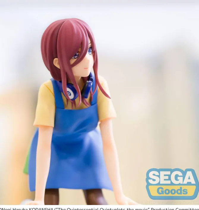 The Quintessential Quintuplets - Miku Nakano Figur / The Last Festival - Miku's Side Version: Sega