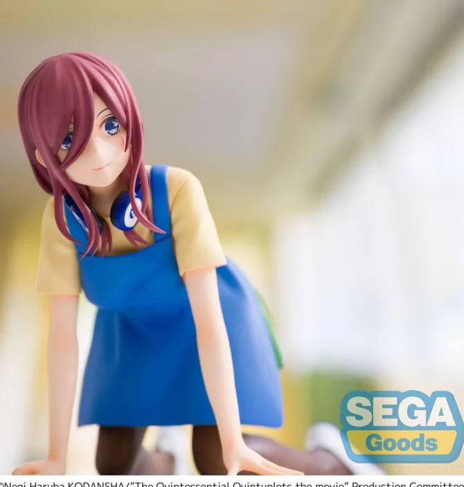 The Quintessential Quintuplets - Miku Nakano Figur / The Last Festival - Miku's Side Version: Sega
