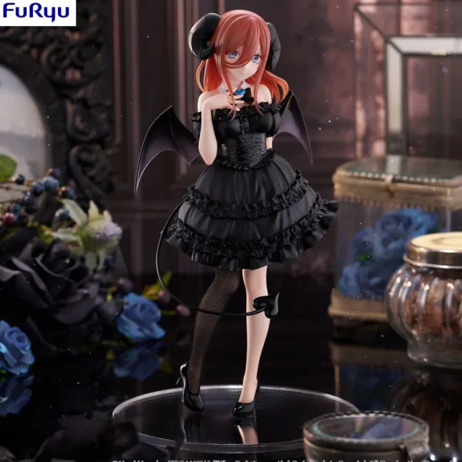 The Quintessential Quintuplets - Nakano Miku Figur/ Specials BiCute Dark: Furyu