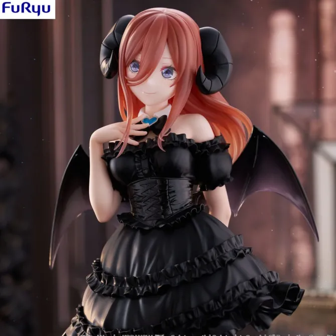 The Quintessential Quintuplets - Nakano Miku Figur/ Specials BiCute Dark: Furyu