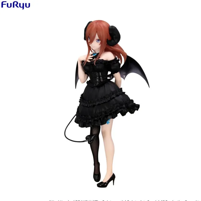 The Quintessential Quintuplets - Nakano Miku Figur/ Specials BiCute Dark: Furyu