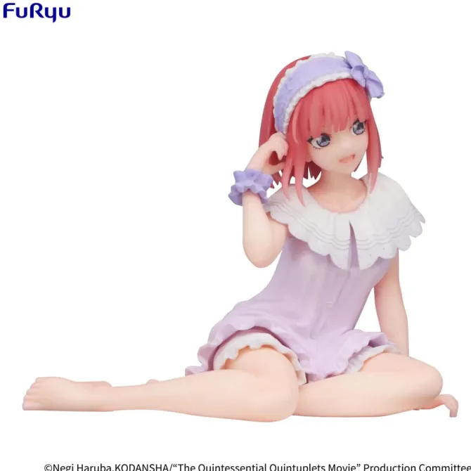 The Quintessential Quintuplets - Nino Nakano Noodle Stopper / Loungewear Ver.: Furyu