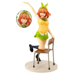 The Quintessential Quintuplets - Yotsuba Nakano Statue / Bonus Edition: Kotobukiya
