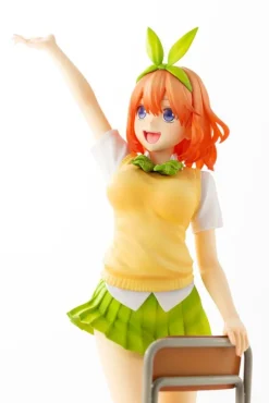 The Quintessential Quintuplets - Yotsuba Nakano Statue / Bonus Edition: Kotobukiya