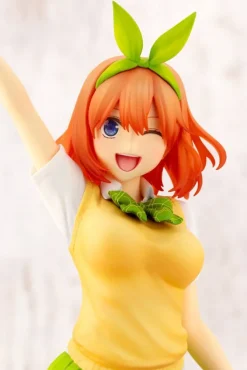 The Quintessential Quintuplets - Yotsuba Nakano Statue / Bonus Edition: Kotobukiya