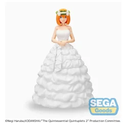 The Quintessential Quintuplets - Yotsuba Nakano Figur / Bride Version: Sega