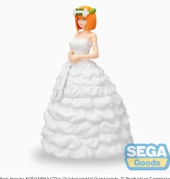 The Quintessential Quintuplets - Yotsuba Nakano Figur / Bride Version: Sega
