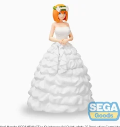 The Quintessential Quintuplets - Yotsuba Nakano Figur / Bride Version: Sega