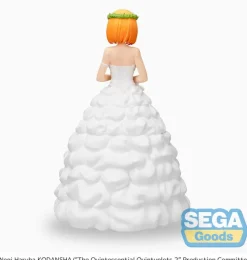 The Quintessential Quintuplets - Yotsuba Nakano Figur / Bride Version: Sega