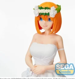 The Quintessential Quintuplets - Yotsuba Nakano Figur / Bride Version: Sega