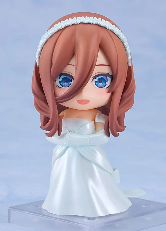 The Quintessential Quintuplets - Miku Nakano Nendoroid / Wedding Dress Ver.: Good Smile Company