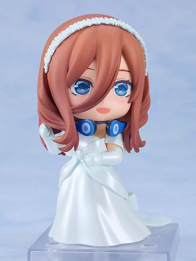 The Quintessential Quintuplets - Miku Nakano Nendoroid / Wedding Dress Ver.: Good Smile Company
