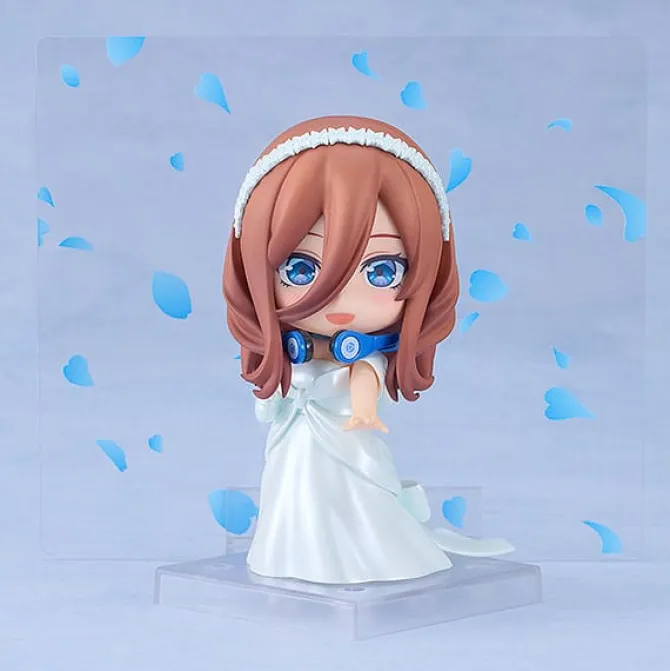 The Quintessential Quintuplets - Miku Nakano Nendoroid / Wedding Dress Ver.: Good Smile Company
