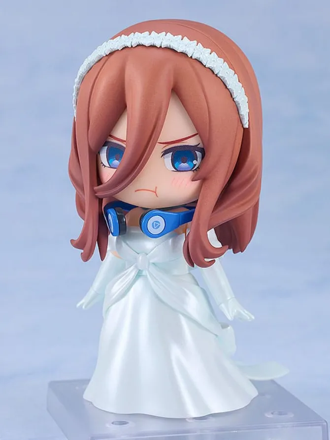 The Quintessential Quintuplets - Miku Nakano Nendoroid / Wedding Dress Ver.: Good Smile Company