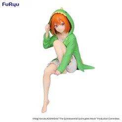 The Quintessential Quintuplets - Nakano Yotsuba Statue / Noodle Stopper - Loungewear Ver.: Furyu