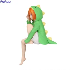 The Quintessential Quintuplets - Nakano Yotsuba Statue / Noodle Stopper - Loungewear Ver.: Furyu