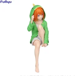 The Quintessential Quintuplets - Nakano Yotsuba Statue / Noodle Stopper - Loungewear Ver.: Furyu