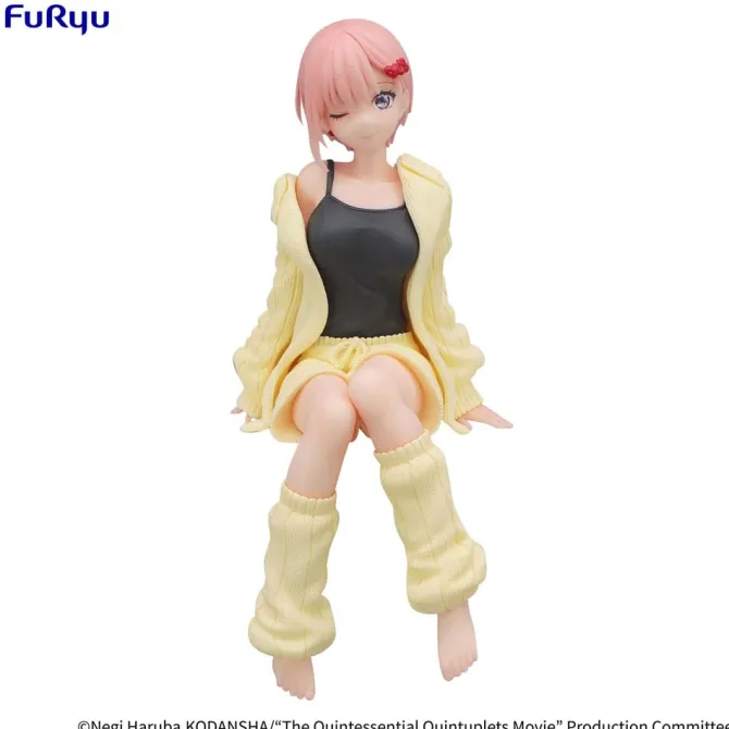 The Quintessential Quintuplets Noodle Stopper - Ichika Nakano Statue Loungewear Ver.: Furyu