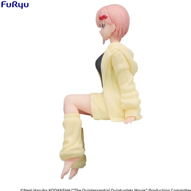 The Quintessential Quintuplets Noodle Stopper - Ichika Nakano Statue Loungewear Ver.: Furyu