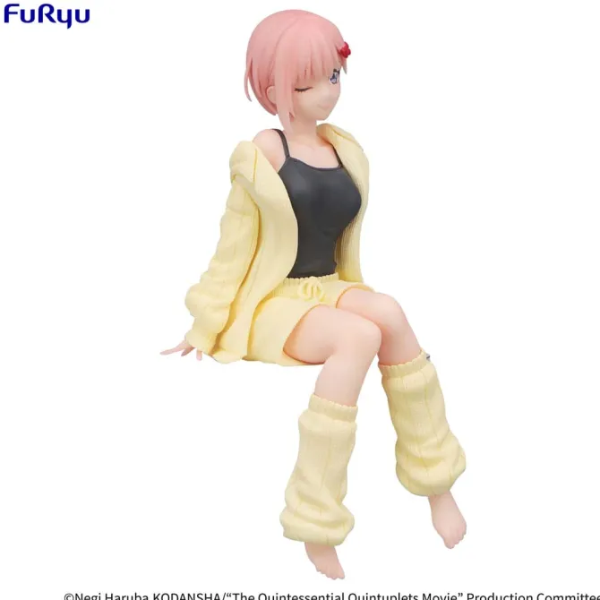 The Quintessential Quintuplets Noodle Stopper - Ichika Nakano Statue Loungewear Ver.: Furyu