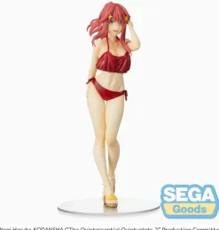 The Quintessential Quintuplets - Itsuki Nakano Figur / Bikini Version: Sega